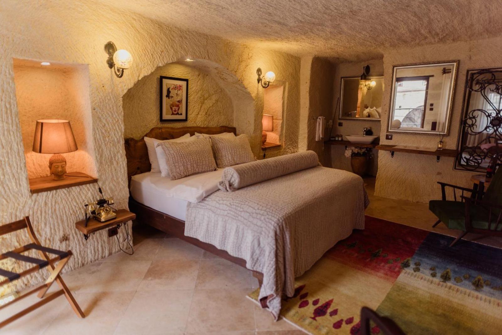 Asuwari Suites Cappadocia ウルギュップ エクステリア 写真