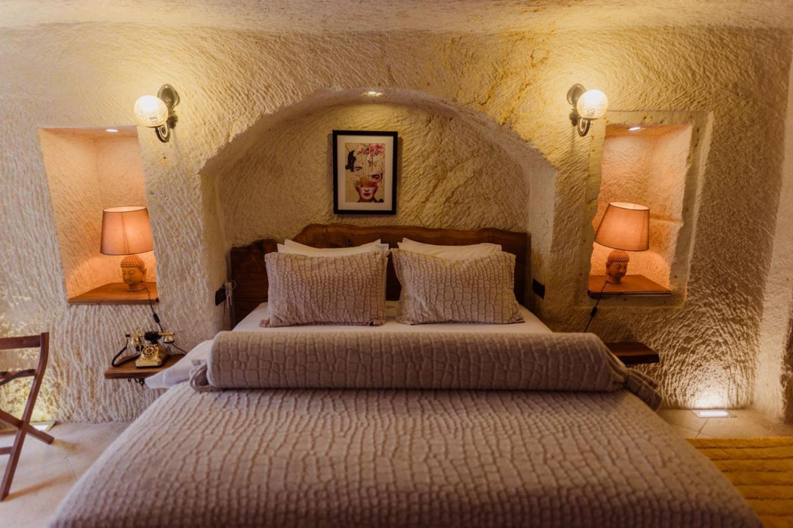 Asuwari Suites Cappadocia ウルギュップ エクステリア 写真