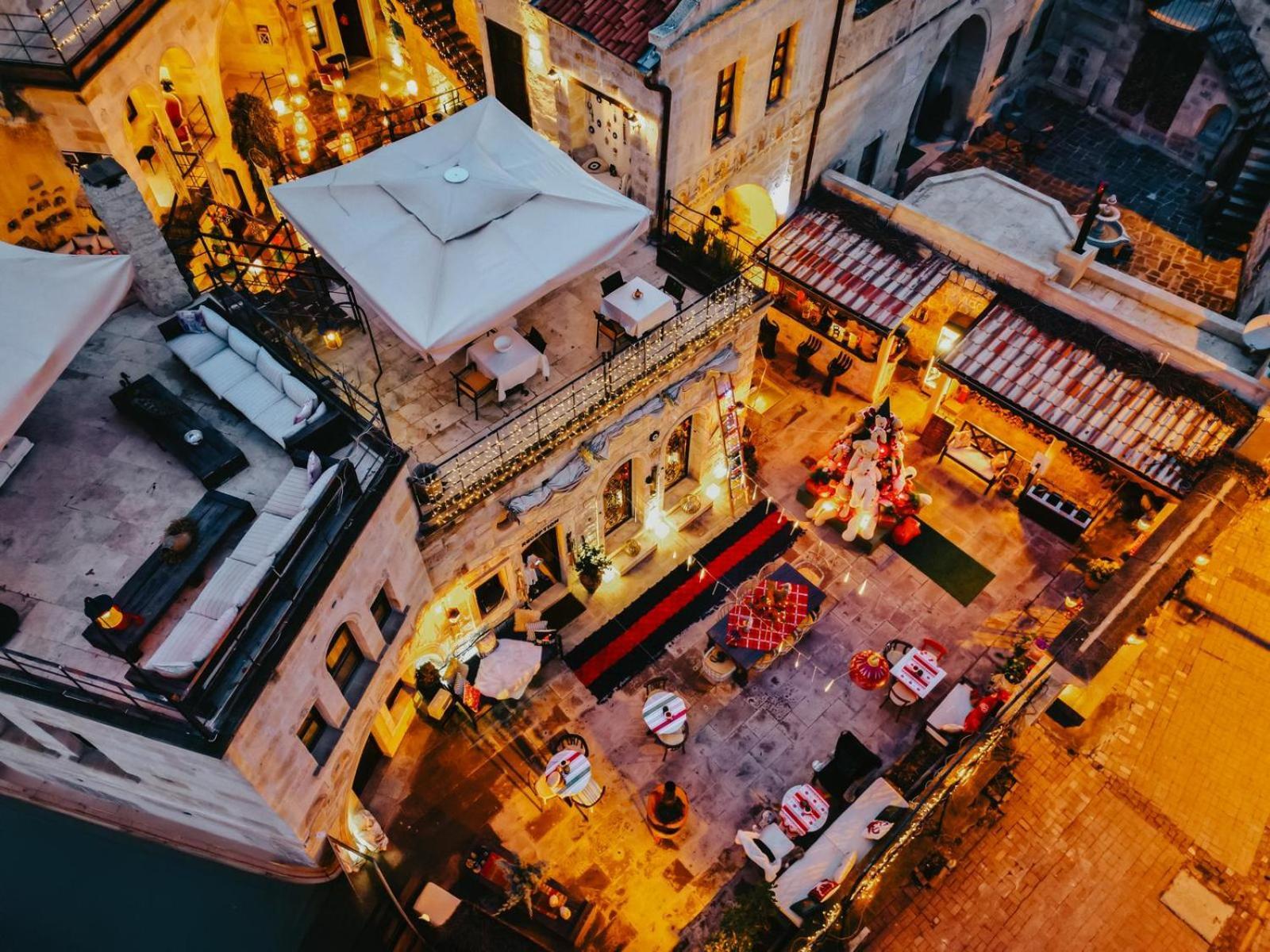 Asuwari Suites Cappadocia ウルギュップ エクステリア 写真