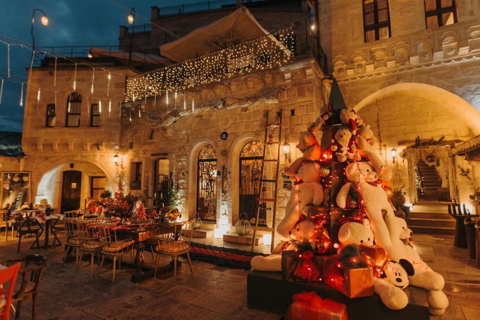 Asuwari Suites Cappadocia ウルギュップ エクステリア 写真