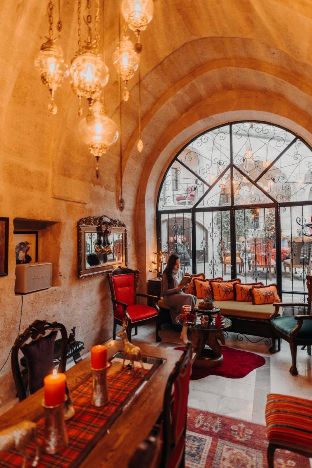 Asuwari Suites Cappadocia ウルギュップ エクステリア 写真