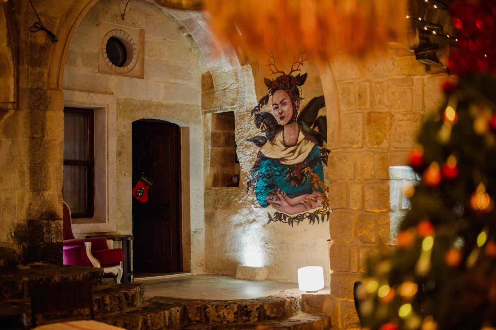 Asuwari Suites Cappadocia ウルギュップ エクステリア 写真
