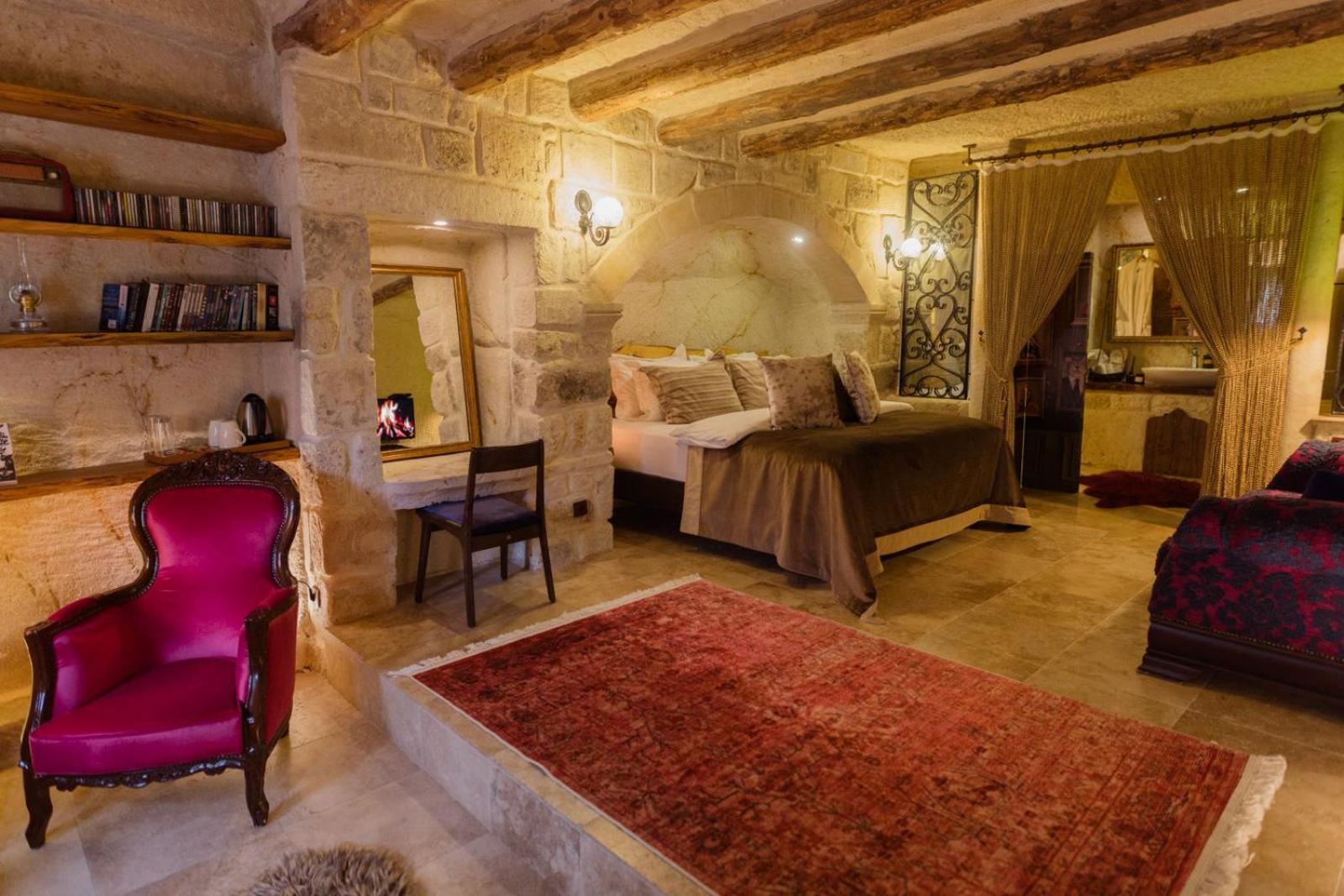 Asuwari Suites Cappadocia ウルギュップ 部屋 写真