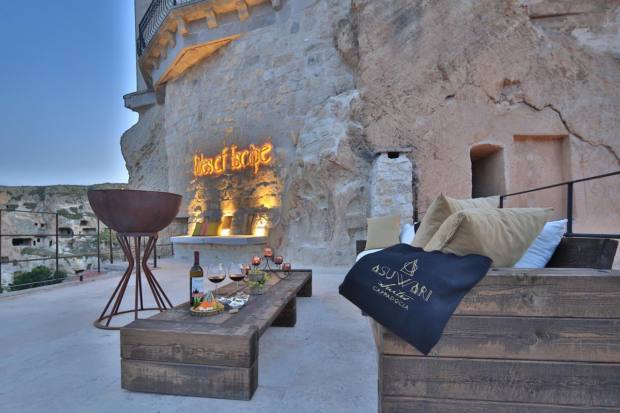 Asuwari Suites Cappadocia ウルギュップ エクステリア 写真