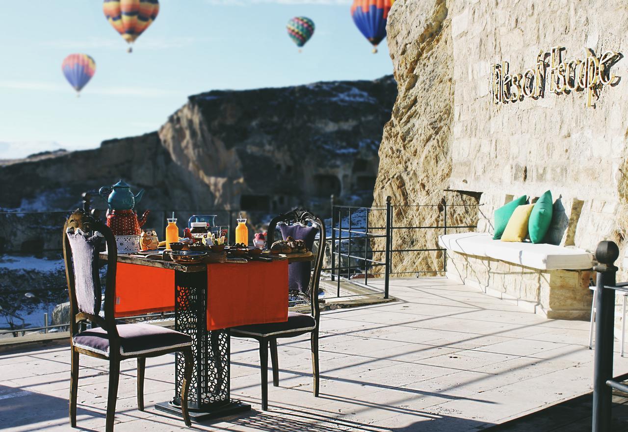 Asuwari Suites Cappadocia ウルギュップ エクステリア 写真